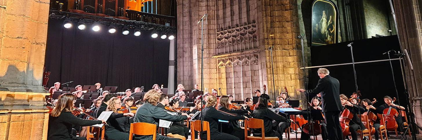 Orchestre d'ARTS2 - Concert spécial Mendelssohn