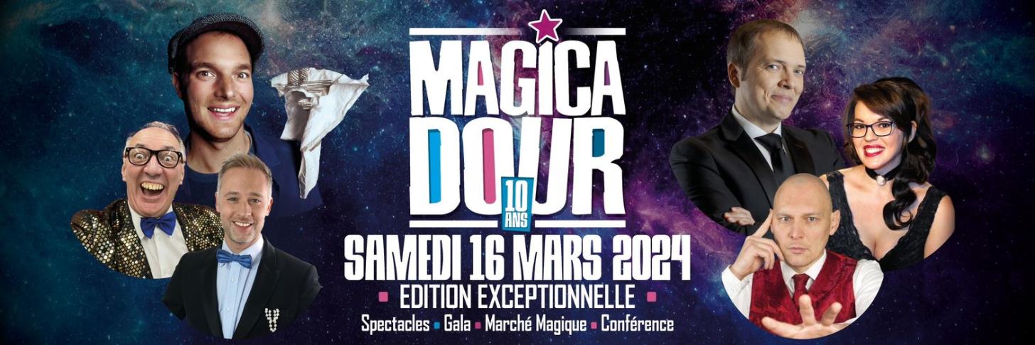 MAGICADOUR *10ans* Edition Exceptionnelle