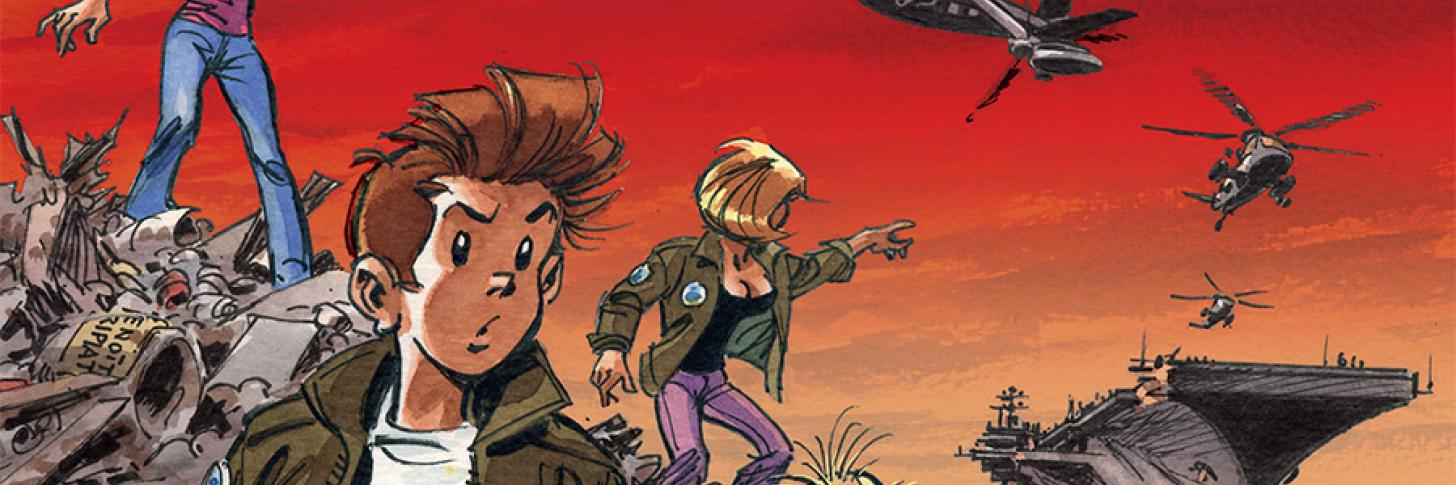 Spirou et la Gorgone Bleue | Rencontre avec Dany 