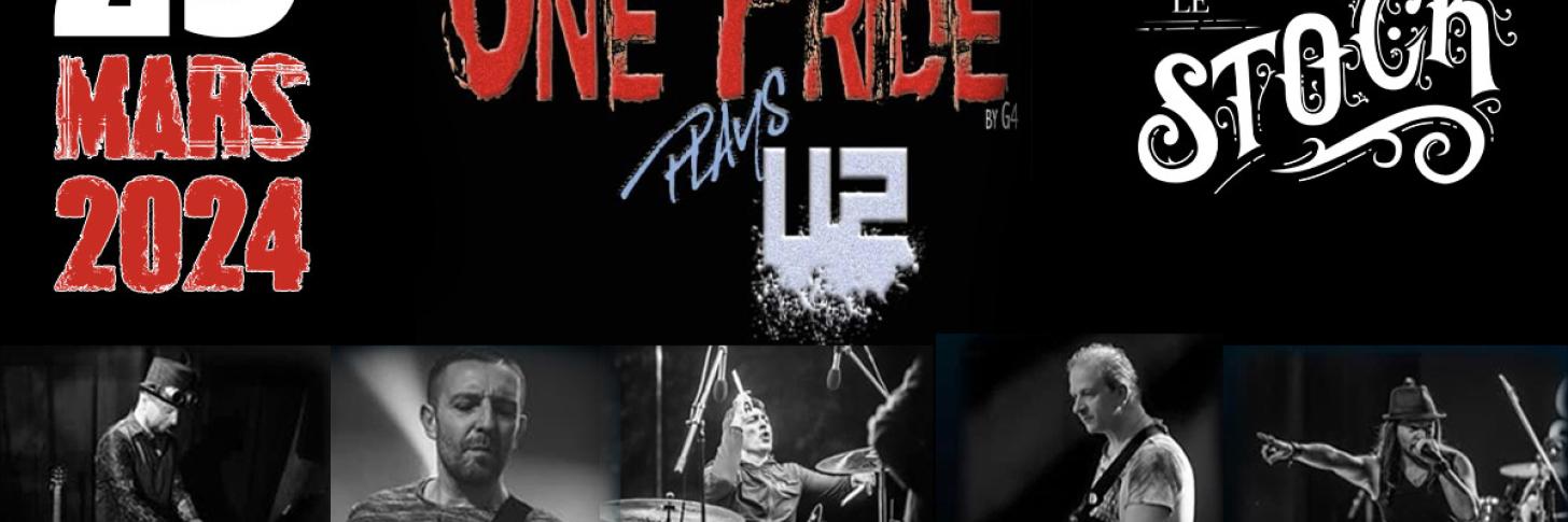 ONE PRIDE plays U2