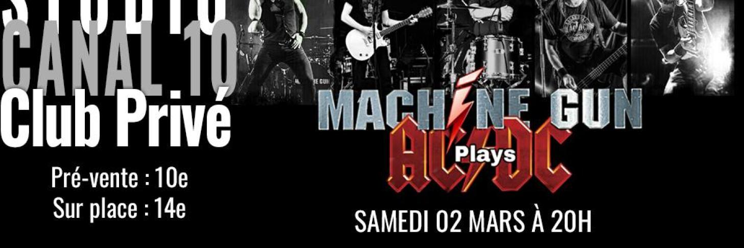 MACHINE GUN AC DC