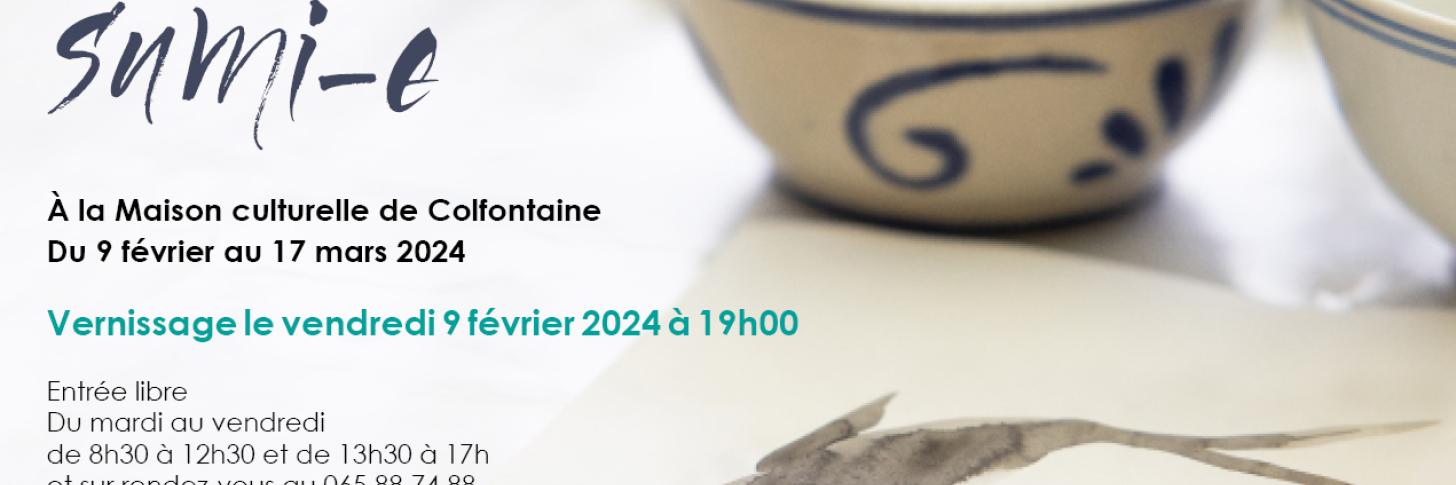 Sumi-e banni&egrave;re