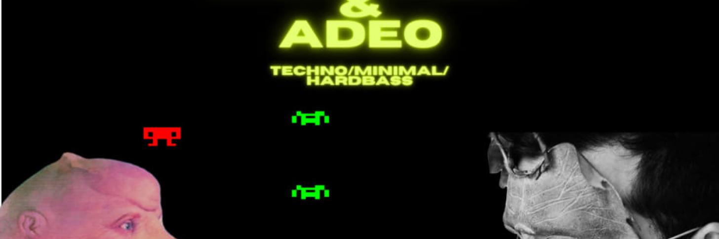 Mutant Invaders with Milkiblix and Adeo