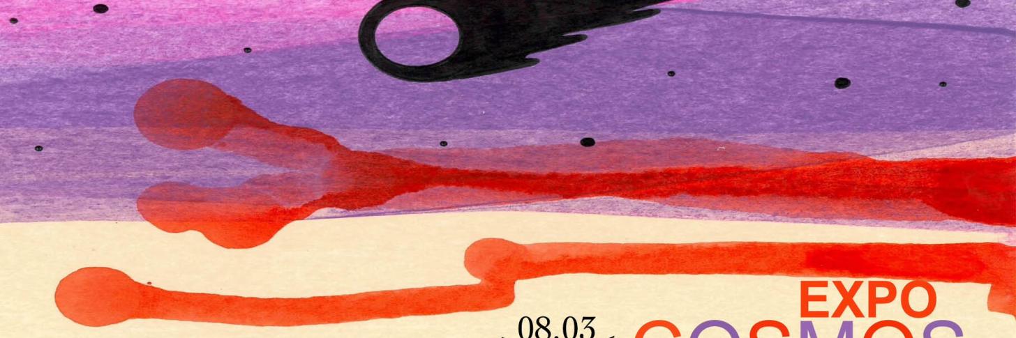 COSMOS par Kami | Vernissage Expo