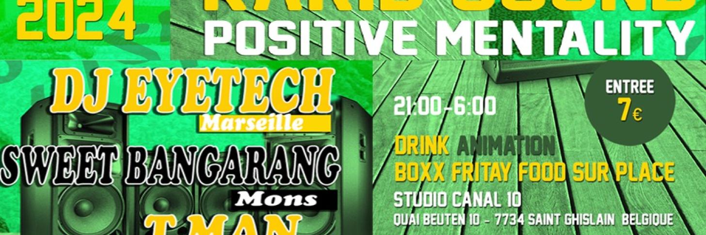 KARIB SOUND POSITIVE MENTALITY