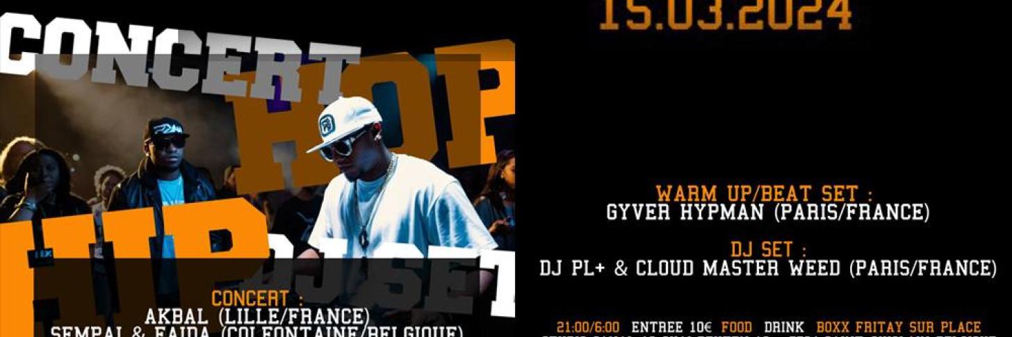 HIP HOP NIGHT