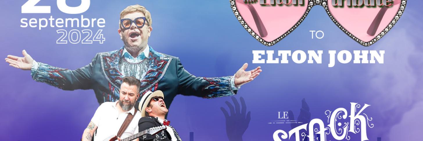 The ELTONTRIBUTE to Elton John