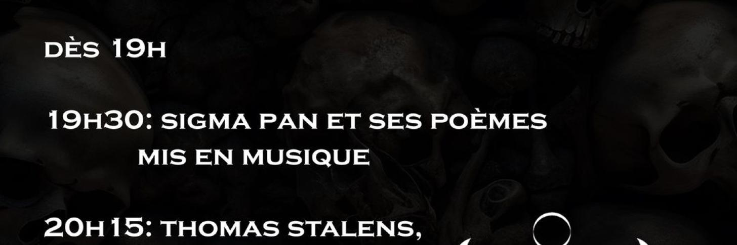 Tournai ville en poésie: concert et poésie 