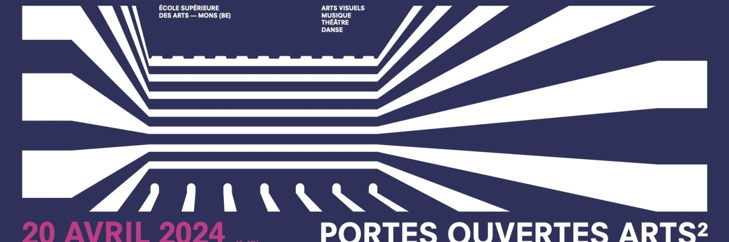 Affiche ARTS² Portes ouvertes