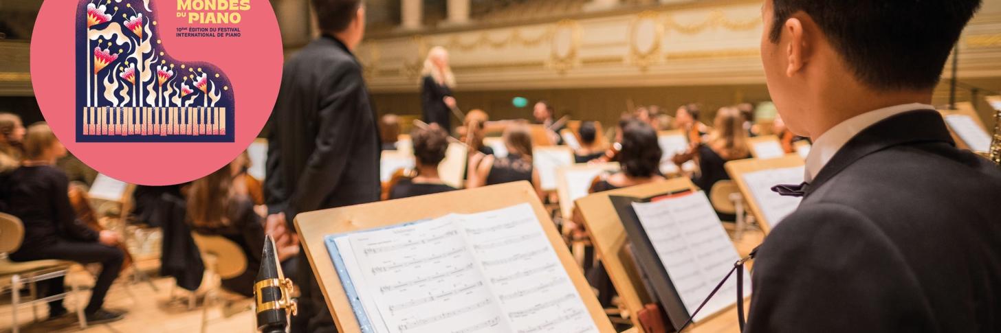 [Les Mondes du Piano] Concert Académies de Mons-Borinage