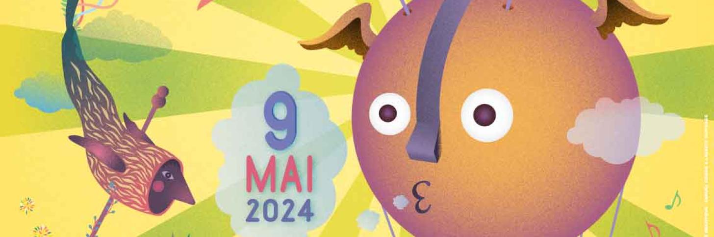 Affiche Sortilèges, Rue et Vous 2024