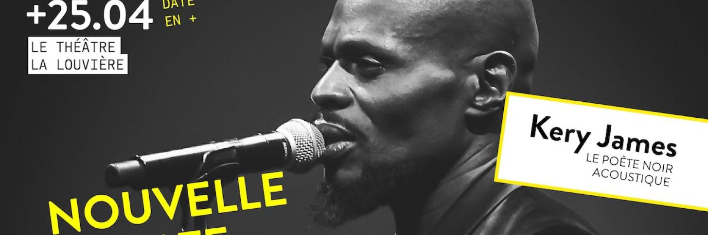 Kery James · Le Poète noir · acoustique 