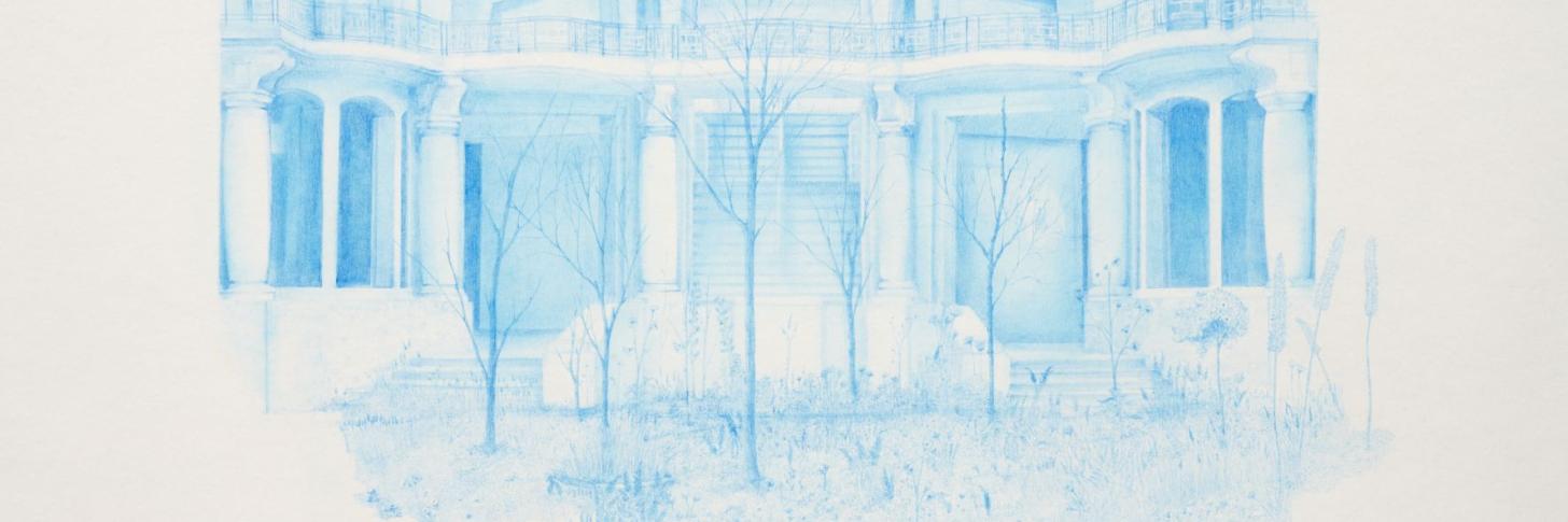 EXPO Portrait d'amis #2 : Rémy Hans. « Les bleus du temps » 18/11/23 > 13/05/24