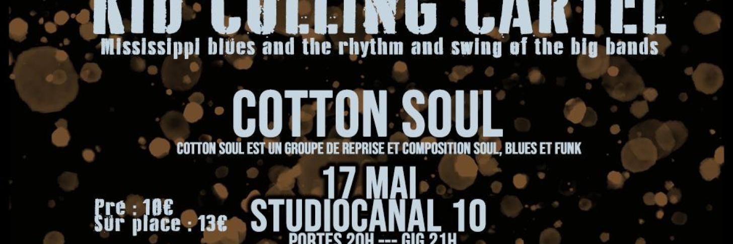 KID COLLING CARTEL / Cotton Soul 