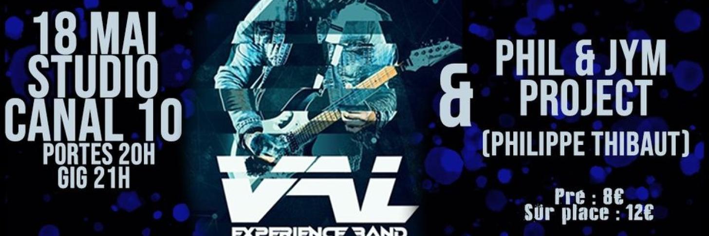 VAL Experience Band + suppor : Phil & Jym Project Duo