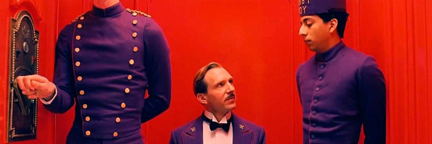 Séance spéciale - The Grand Budapest Hotel de Wes Anderson