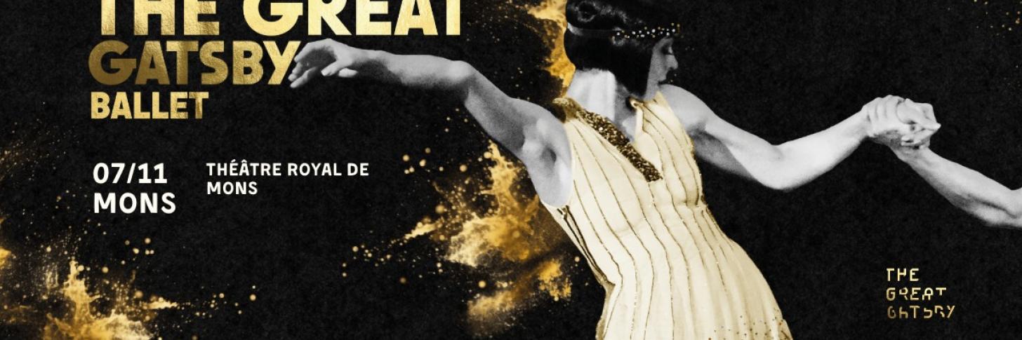 The Great Gatsby Ballet in Mons !