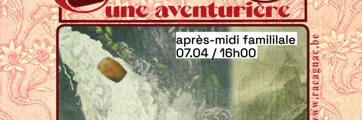 Ma grand m&egrave;re est une aventuri&egrave;re