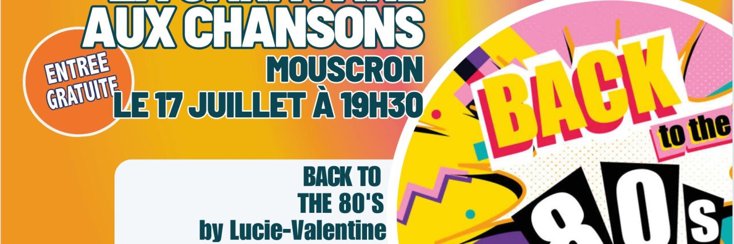 La Caravane aux chansons à Mouscron