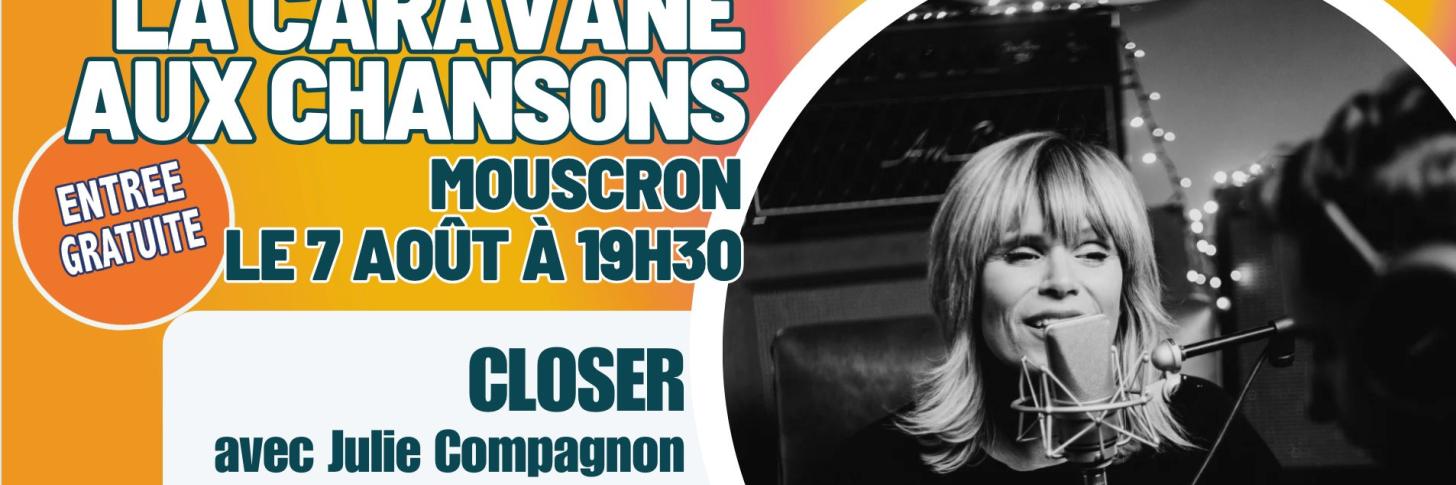 La Caravane aux Chansons à Mouscron