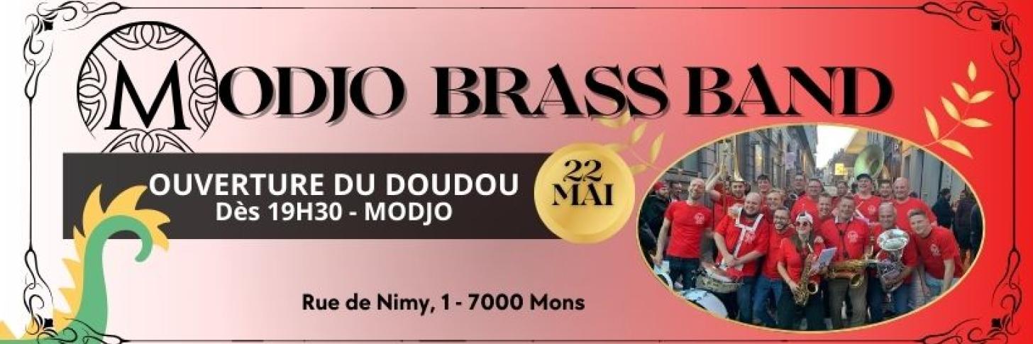 MODJO BRASS BAND | Ouverture du Doudou