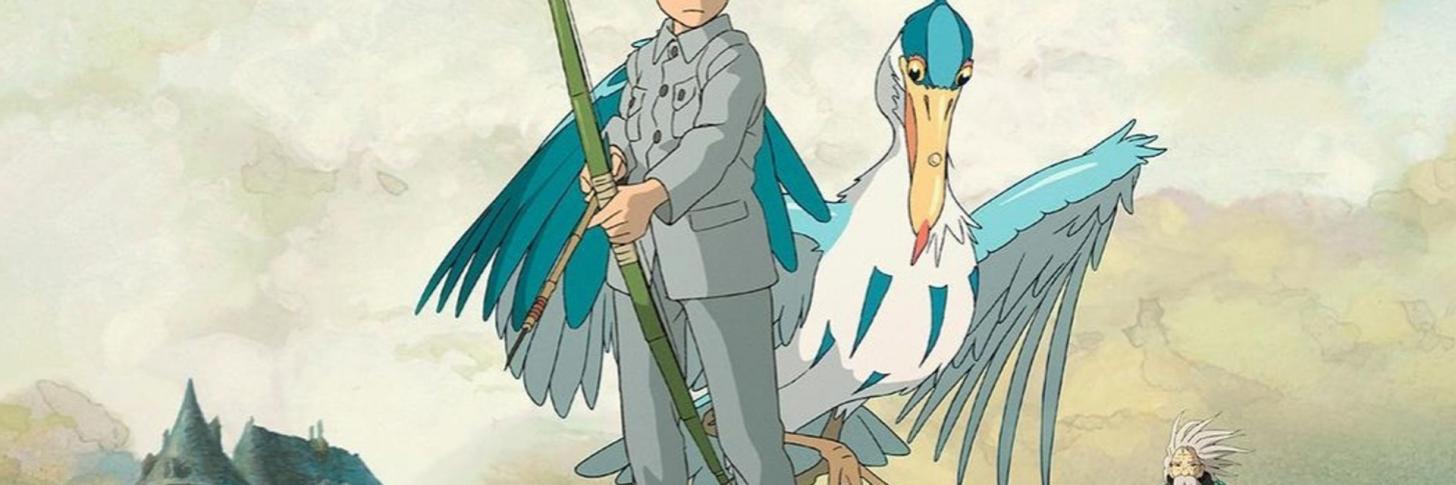 Le garçon et le héron · Hayao Miyazaki | cinéma d'animation