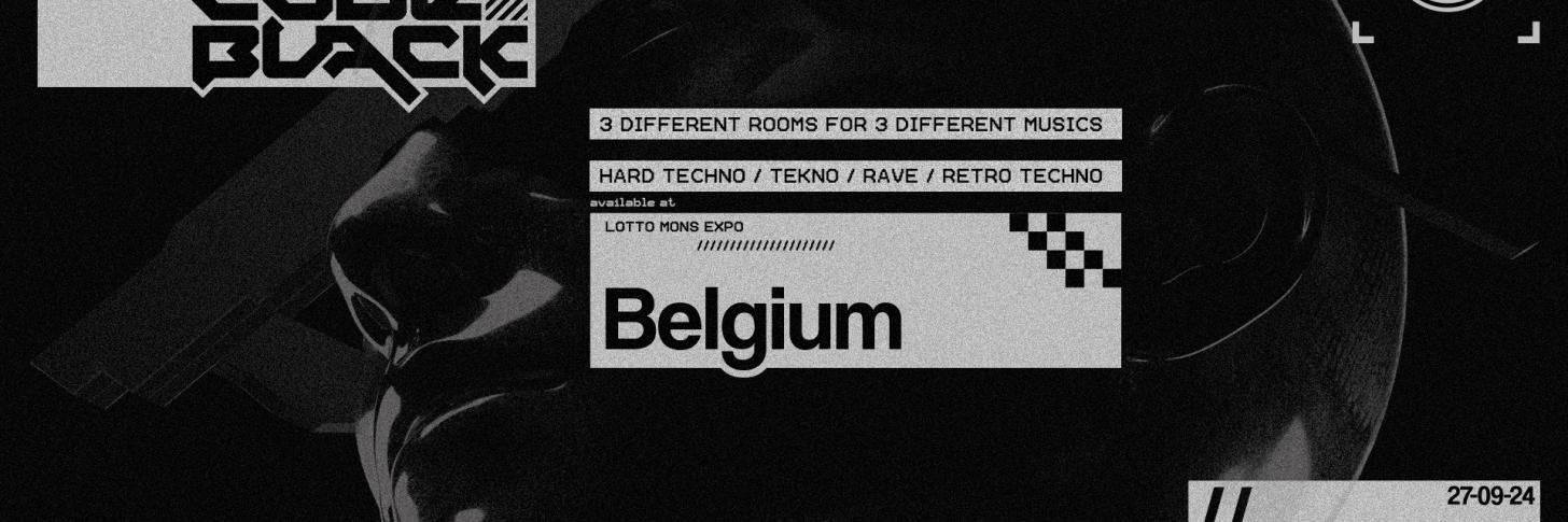 CODE BLACK 2024 (Hard Techno - Rave - Tekno - Retro Techno)