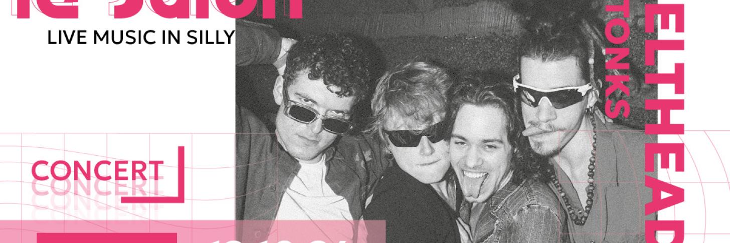 Meltheads + Stonks · Le Salon