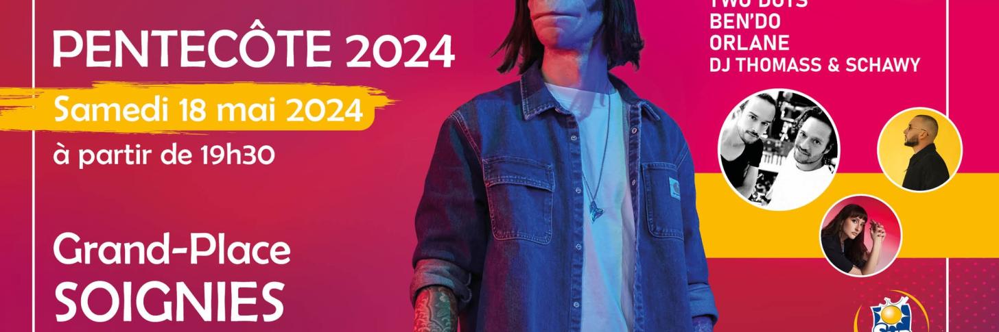 Concert de la Pentecôte 2024 à Soignies