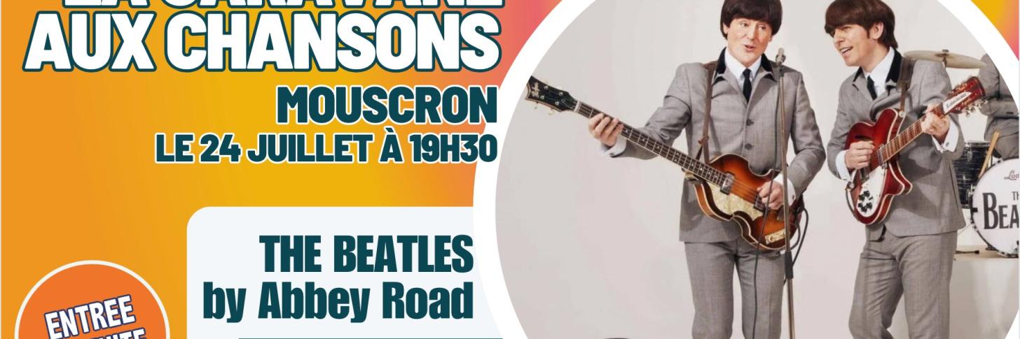 La Caravane aux chansons à Mouscron