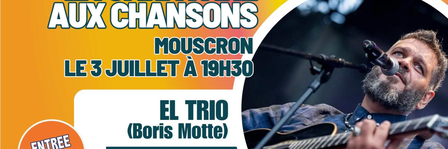 La Caravane aux Chansons à Mouscron