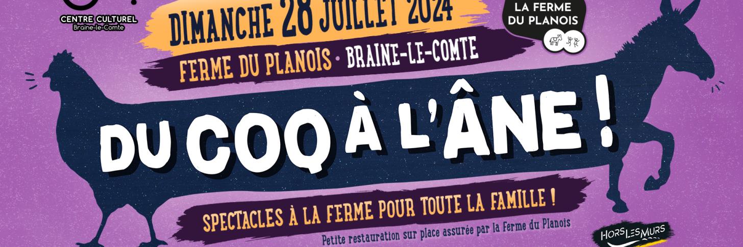 Du coq à l'âne #3 | festival d'arts de la rue