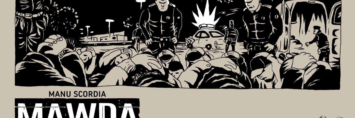 Présentation de la bande dessinée : « Mawda – Autopsie d’un crime d’état »
