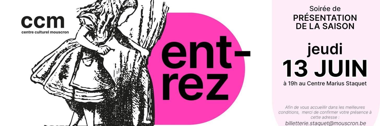 Soirée de présentation de saison 2024/2025