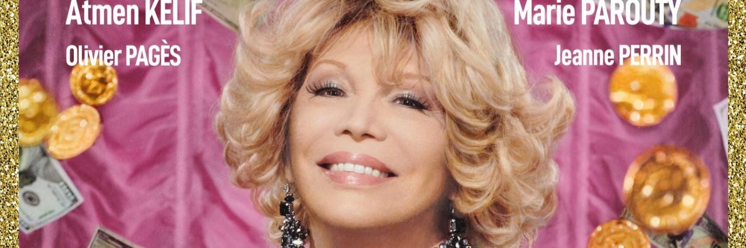 L'Argent de la Vieille avec Amanda Lear