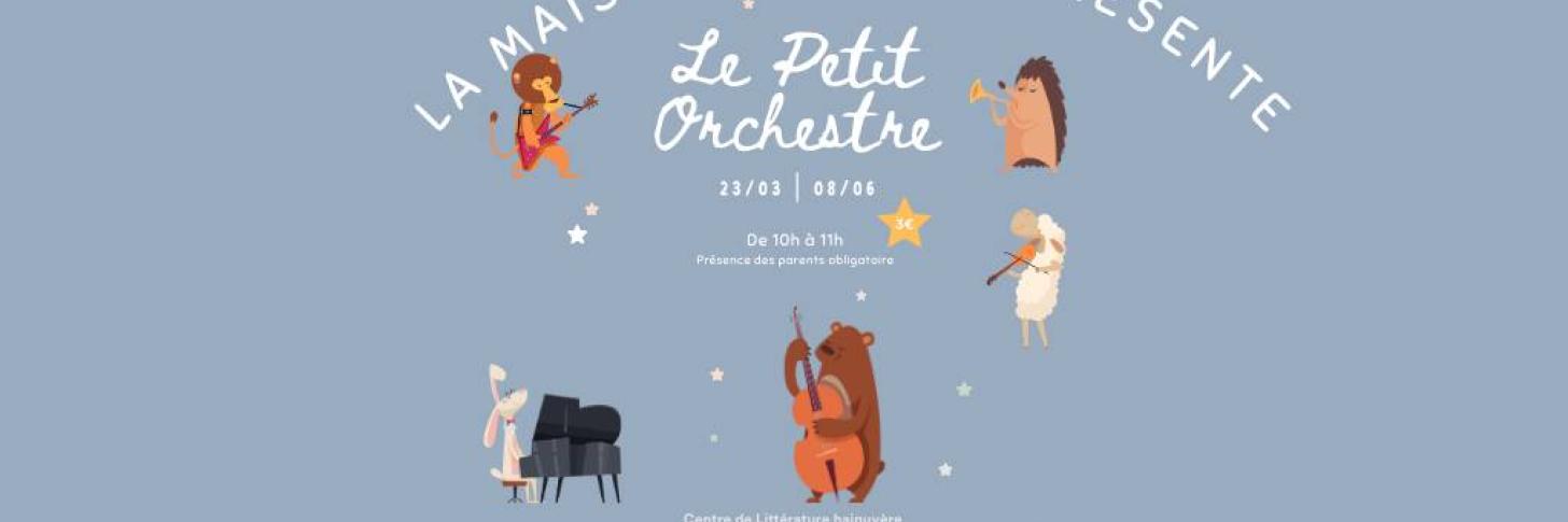 Le petit orchestre à la Maison Losseau