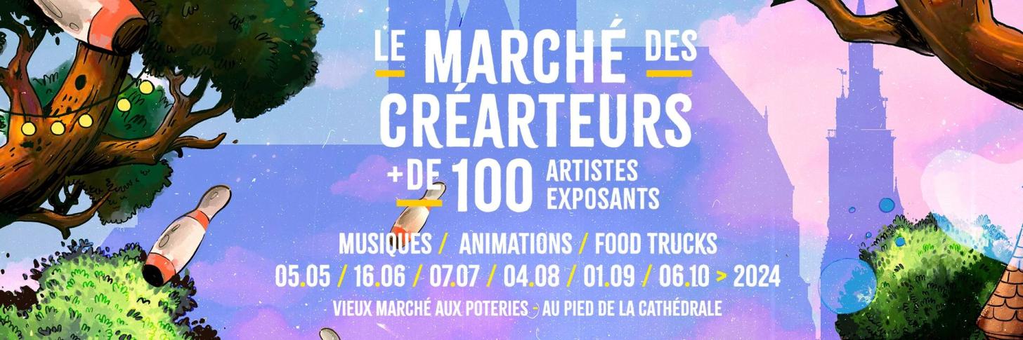 Marché des CréARTeurs