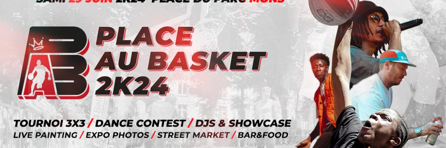 Place Au Basket 2K24