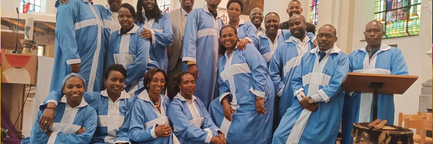Concert des Chorales Catholiques Burundaises + option repas