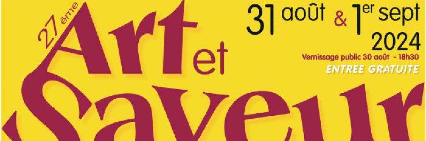 Art et Saveur 2024