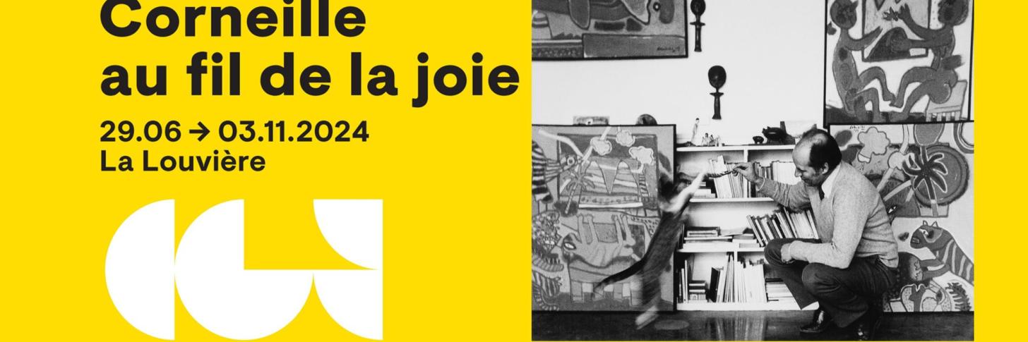 Corneille au fil de la joie - langs de vreugde
