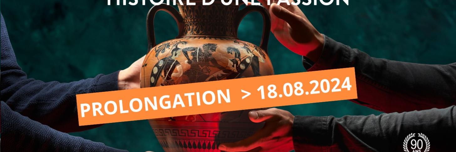  PROLONGATION // EXPO-FOCUS • Les Amis de Mariemont. Histoire d’une passion