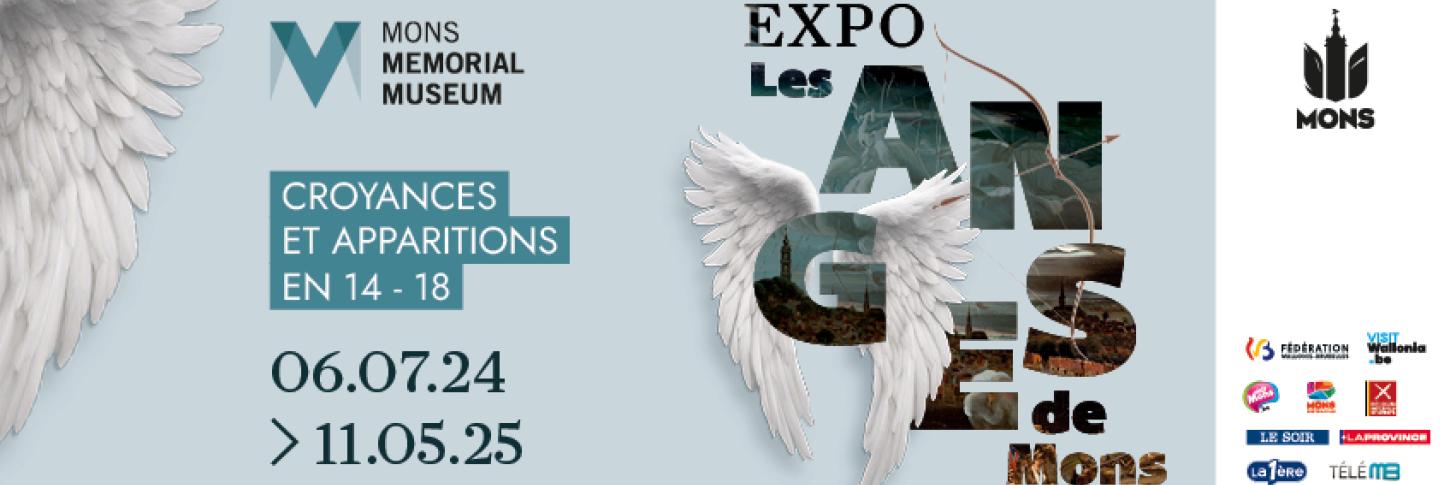 EXPO Les Anges de Mons. Croyances et apparitions en 14-18