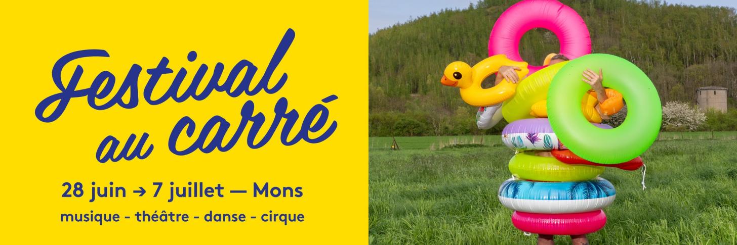 Festival au carré 2024