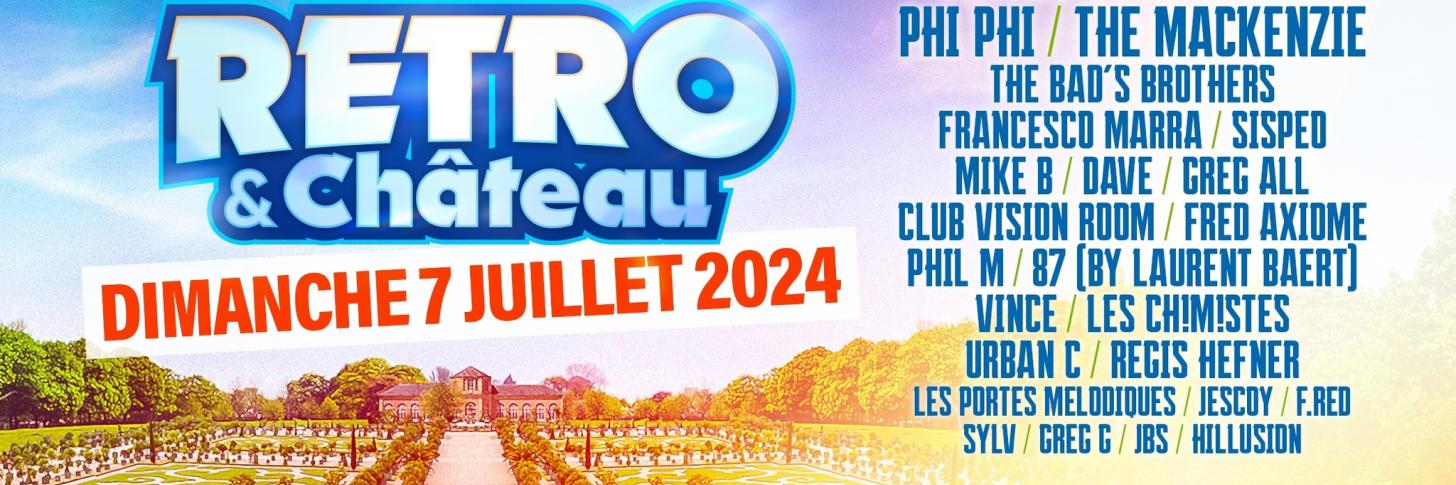 Rétro & Chateau by Memories