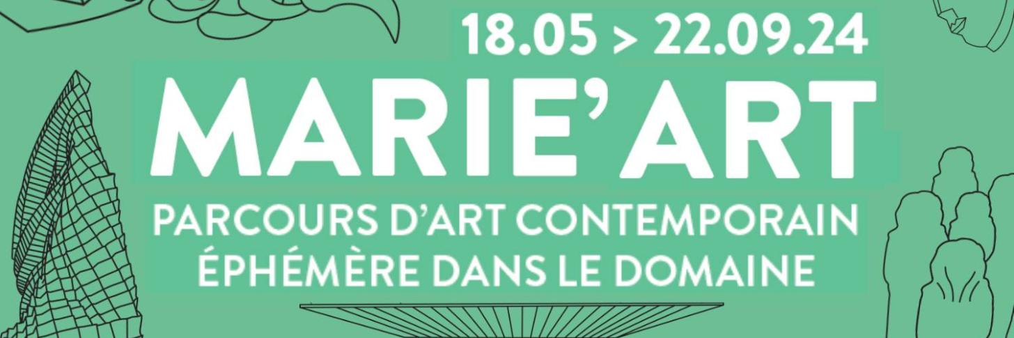 MARIE'ART • Parcours d'art contemporain