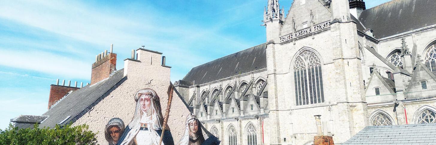 Visite guidée : L'Art habite la Ville