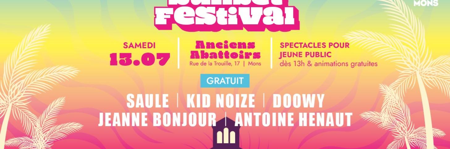 Mons Sunset Festival 2024