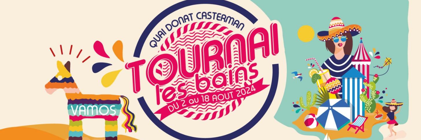 Tournai-les-bains se remet dans le bain !