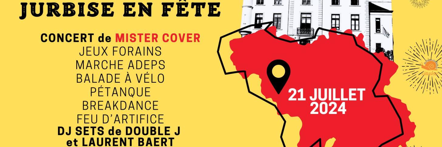 Parc de Jurbise en Fête - 21 juillet 2024